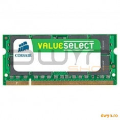 Corsair SODIMM DDR2 4GB 800Mhz, ValueSelect foto