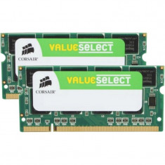 Memorie notebook Corsair ValueSelect 4GB DDR2 800MHz CL5 Dual Channel Kit foto