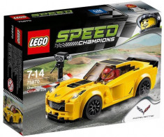 LEGO? Speed Champions Chevrolet Corvette Z06 75870 foto