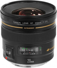 Obiectiv Canon EF 20mm f/2,8 USM foto