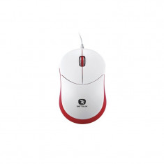 MOUSE SERIOUX RAINBOW 680 RED USB foto