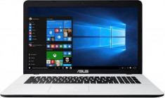 Notebook Asus X751SA-TY026D, alb foto