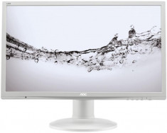 AOC Monitor LED e2460Pq 24&amp;#039;&amp;#039; Full HD, 2ms, D-Sub, DVI-D, DP, speaker foto