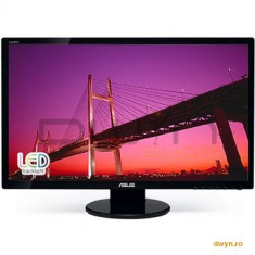 27&amp;#039;, ASUS LED VE278H, 1920 x 1080, 300 cd/?, 50000000:1, H: 170?, V: 160?, 2 ms GTG, Boxe: 3W x 2, foto