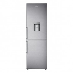 Combina frigorifica , Samsung RB38J7630SR/EF, 373 litri, A+, Argintiu, No frost, Usi reversibile foto