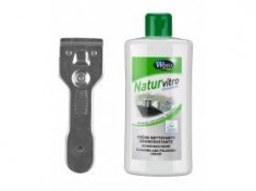 Wpro Set curatire placi ceramice Wpro KVT-200 Natur Vitro - pentru plite foto