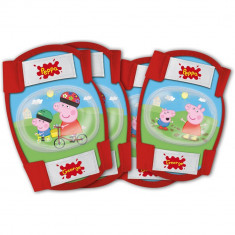 Set protectie Cotiere Genunchiere Peppa Pig Eurasia 70203 foto