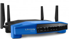 Router wireless Linksys Gigabit WRT1900ACS Dual-Band foto