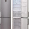 Combina frigorifica LG GBB530PVQWB, No Frost, Clasa A+, 343 L, Display, Inox