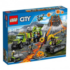 Baza cercetare vulcan LEGO ? City 60124 foto