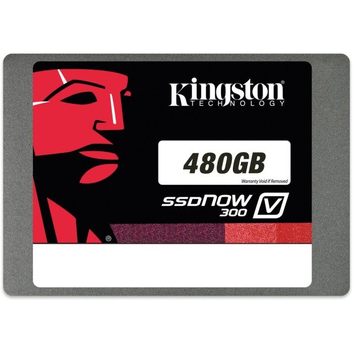 Kingston SSDNow 480GB V300 SATA 3 2.5 7mm w/Adapter foto mare Kingston SSDNow 480GB V300 SATA 3 2.5 7mm w/Adapter foto mare