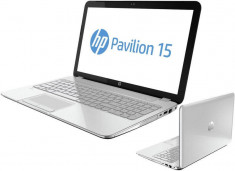 Laptop HP Pavilion 15-AB109NH V4M07EA, alb + Windows 10 foto