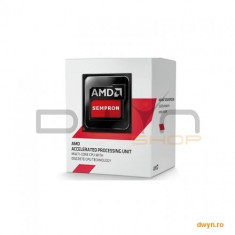 AMD Sempron 3850, Socket AM1, 1.3GHz, 2MB, 25W, GPU Radeon R3 foto