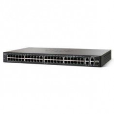 Switch Cisco SRW2048, cu management, fara PoE, 50x1000Mbps-RJ45 + 2xMini-GBIC foto