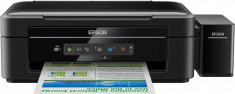Imprimanta Epson L365, InkJet, Color, Format A4, Wi-Fi foto