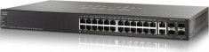 Switch Cisco 24-port Gigabit + 4-Port 10-Gigabit SG500x-24 foto