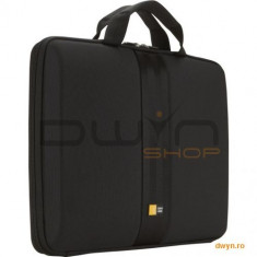 Husa laptop 13.3&amp;#039; Case Logic, spuma eva, black &amp;#039;QNS-113K&amp;#039; foto
