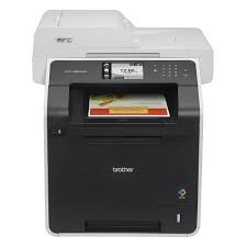 Multifunctional laser color (print, scan, copy, fax) Brother MFCL8850CDWYJ1 foto