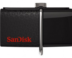 Pendrive SanDisk Dual Drive 3.0 USB 32GB foto