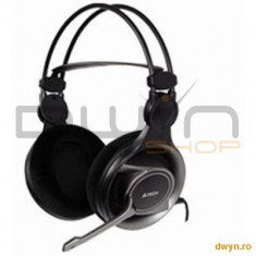 A4Tech HS-100, Gaming Headphone, Volume control, Microphone foto