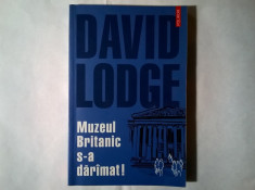 David Lodge - Muzeul Britanic s-a daramat! foto