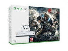Consola Xbox One S 1TB Gears of War 4 foto