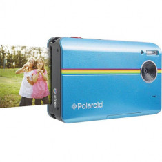 Polaroid Camera Foto Instant Digital Z2300 10MP HD Video Albastru foto