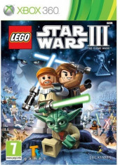 Ubisoft Joc Lego Star Wars III Clone Wars (XBOX360) foto