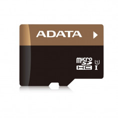 Card memorie Adata micro SDHC UHS-I U1 32GB +adaptor SDHC (Video Full HD) retail foto