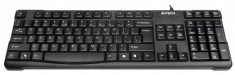 Tastatura A4-Tech KR-750 USB Black, SUA foto