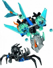 LEGO? Bionicle Akida creature of water review 71302 foto
