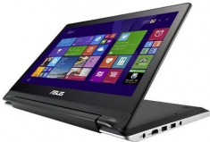 Asus Laptop Asus VivoBook Flip TP301UJ-C4017T 13.3 inch Full HD Touch Intel Core i5-6200U 6GB DDR3 1TB HDD Windows 10 Black foto