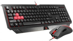 Gaming set (keyboard, mouse) A4Tech Bloody Q1500 US foto