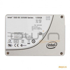 INTEL Intel? SSD DC S3500 Series (120GB, 2.5in SATA 6Gb/s, 20nm, MLC) 7mm, Generic Single Pack foto