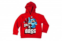 JINX MCFT Hanorac &amp;quot;Like a Boss&amp;quot; RED 7/8 foto