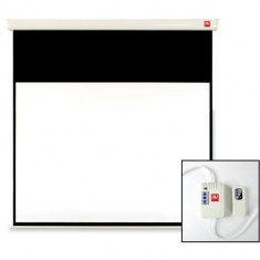 Ecran electric Avtek Video 200 (195 x 146.2) - 4:3 - MW - diagonala 240 cm foto