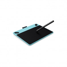 Tableta grafica WACOM Intuos Draw, Pen S, albastru foto