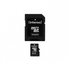 Intenso micro SD 32GB SDHC card class 10 foto