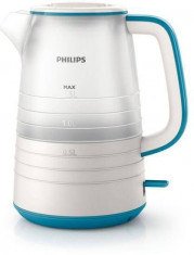 Philips Fierbator Philips HD9334/11, 2200 W, 1.5 l, Alb/Albastru foto