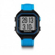 Smartwatch Garmin Forerunner 25 sport, negru/albastru foto
