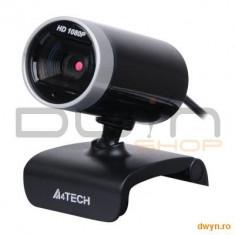 Camera Web A4TECH PK-910H, Senzor FullHD 1080p, pana la 16M pixeli (Software Enhanced), microfon foto