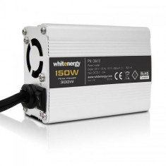 Invertor Tensiune Whitenergy 09410 DC/AC de la 24V DC la 230V AC 150W foto