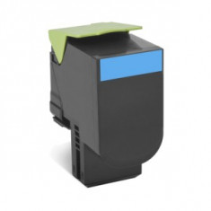 LEXMARK 80C2HCE CYAN TONER foto