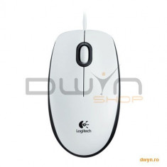 MOUSE Logitech &amp;#039;&amp;#039;M100&amp;#039; Optical USB Mouse, white &amp;#039;910-001605&amp;#039; foto