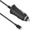 Incarcator telefon Kit Lightning In-Car Charger MFI IP5BCC2A, Tip Auto, Conectivitate Lightning, Putere 2100mAh (Negru)