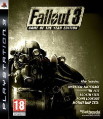 Joc software Fallout 3 Game Of The Year Hu PC foto
