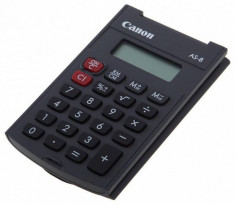 Canon AS-8 calculator foto