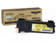 Toner Xerox pentru Phaser 6125, galben foto