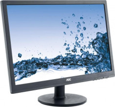 MONITOR 24&amp;quot; AOC E2460SD2 LED, TN panel, 1920x1080, 1ms, 250cd/mp, 1000:1 (DCR 20M:1), 170/160, D-sub, DVI-D, Vesa, Negru foto