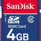 Card de Memorie SanDisk SDHC 4GB